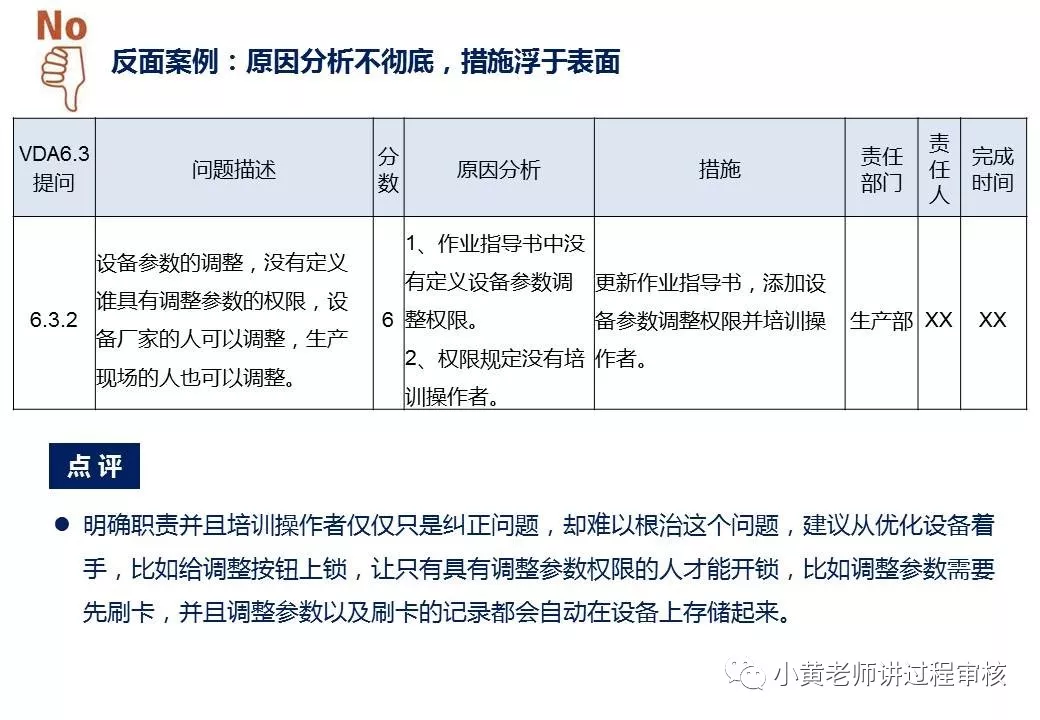 过程审核要注意什么（过程审核全解析以及注意点）