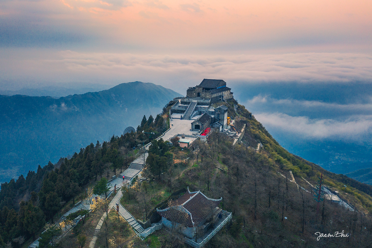 南岳衡山海拔多少米(策马奔腾入西藏) - 青木春