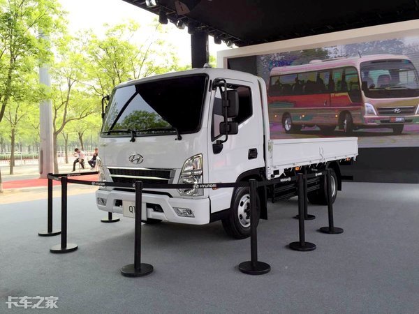 敲开韩国车市大门的中国品牌，没想到是这两台小卡车