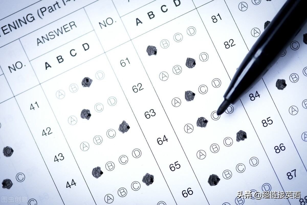 高考数学选项abcd比例（高考英语试卷的答案竟然有规律）