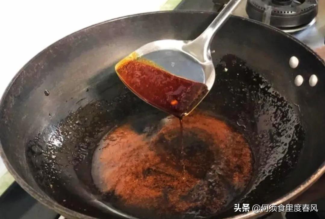 二十年厨师，炒糖色都不一定甜苦兼并，这个方子红亮不发苦