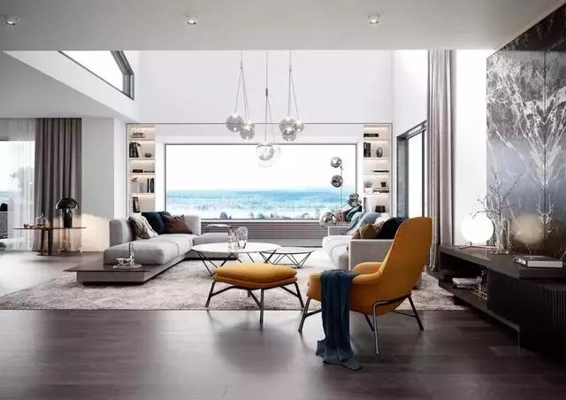 30款挑空客厅设计，款款高端大气，真让人羡慕