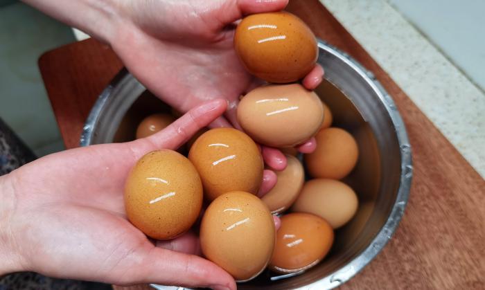 腌鸡蛋的做法,家常腌鸡蛋的做法