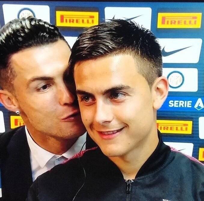 c罗和迪巴拉的友谊是怎么炼成的(狗粮猝不及防!