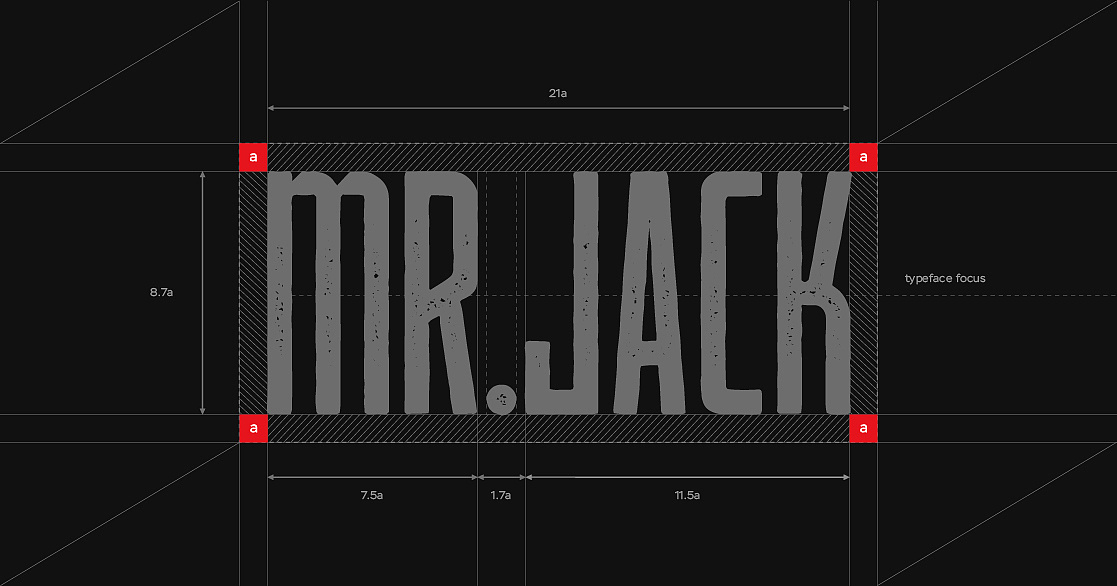 MR.JACK炸鸡汉堡品牌 | 充满热情的美式趣味风格