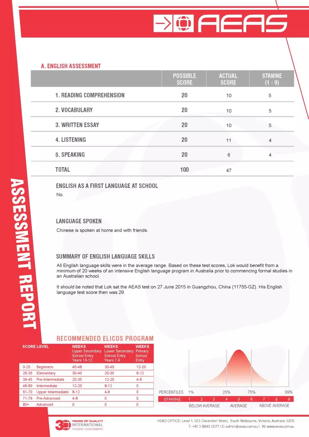 低龄留澳分享会丨高效提分AEAS，成功留学澳洲的捷径~