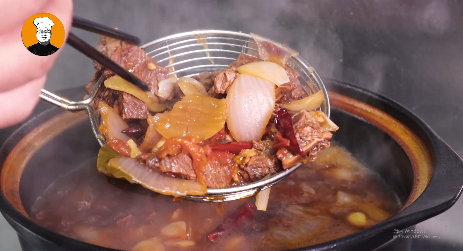 牛肉面的制作方法（教你在家做软烂入味的牛肉面）