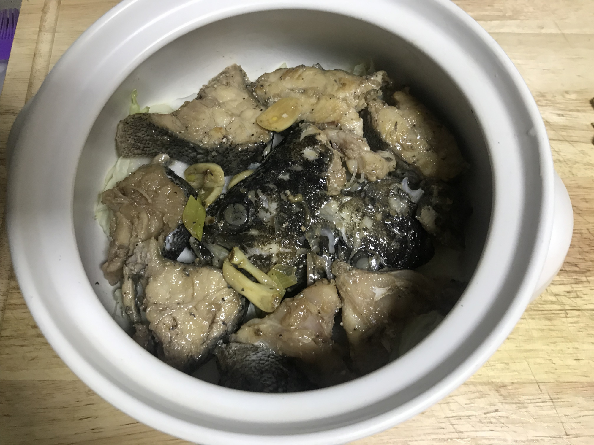 图片[10]-【酱焖黑鱼】做法步骤图 肉多刺少还便宜 炖一锅鲜美又滋补-起舞食谱网