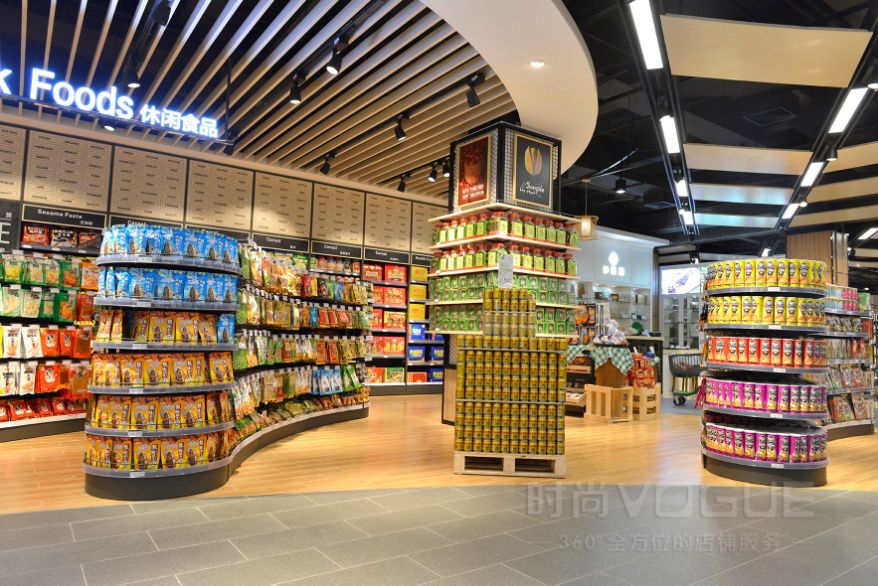 超市商品陈列 超市商品陈列分析-春风号,忽如一夜春风来千树万树梨花