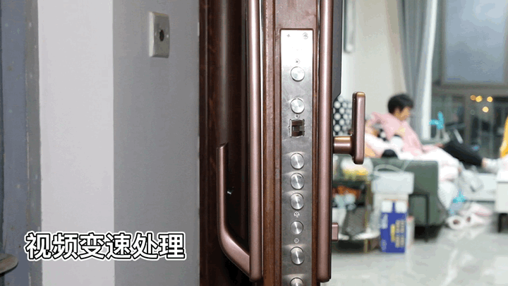 是门锁就该有它最智慧便捷的开锁方式—TCL 3D人脸识别猫眼锁X7S