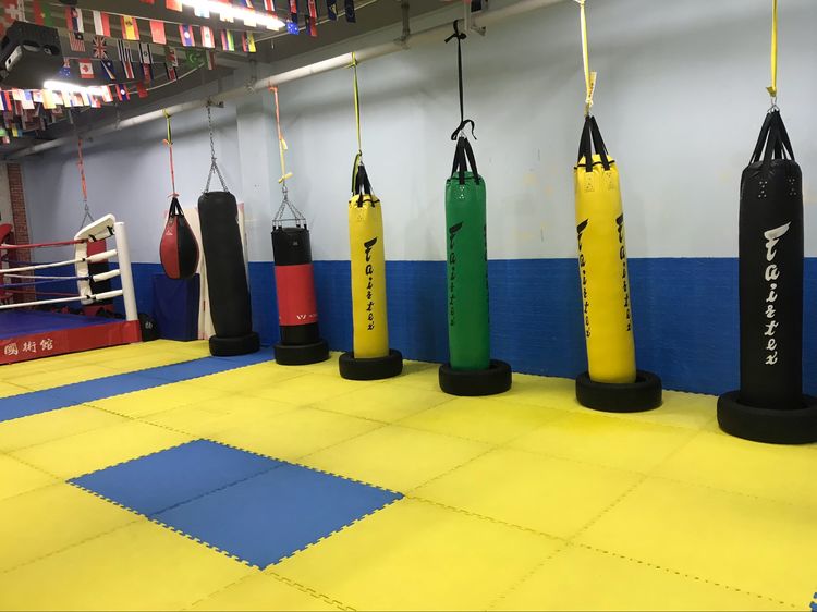 上海嘉定区名扬少年格斗馆