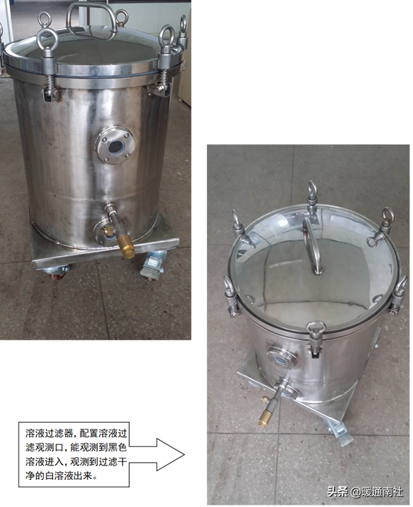 溴化锂原理及清洗技术要求