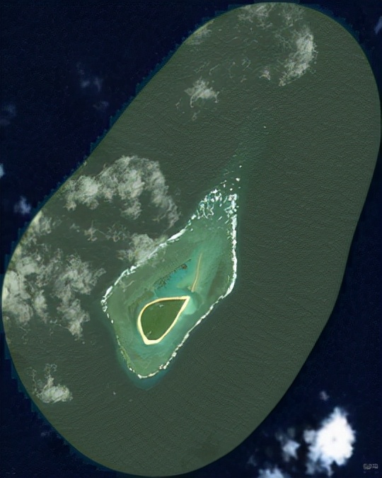 南海十大自然岛礁及其现状