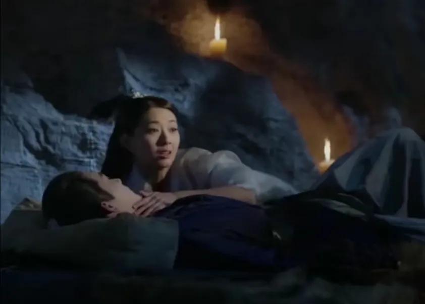 三生三世：白浅三次看到离镜美人在怀，两人的心里活动都大有不同