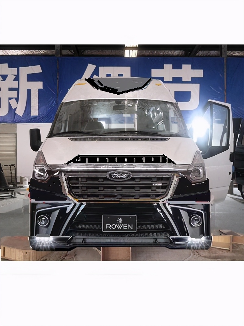 福特新世代pro商旅车预改方案，商务车+房车，一车多用实用性强