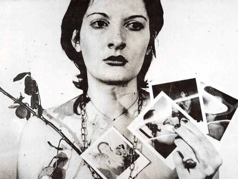 玛丽娜·阿布拉莫维奇