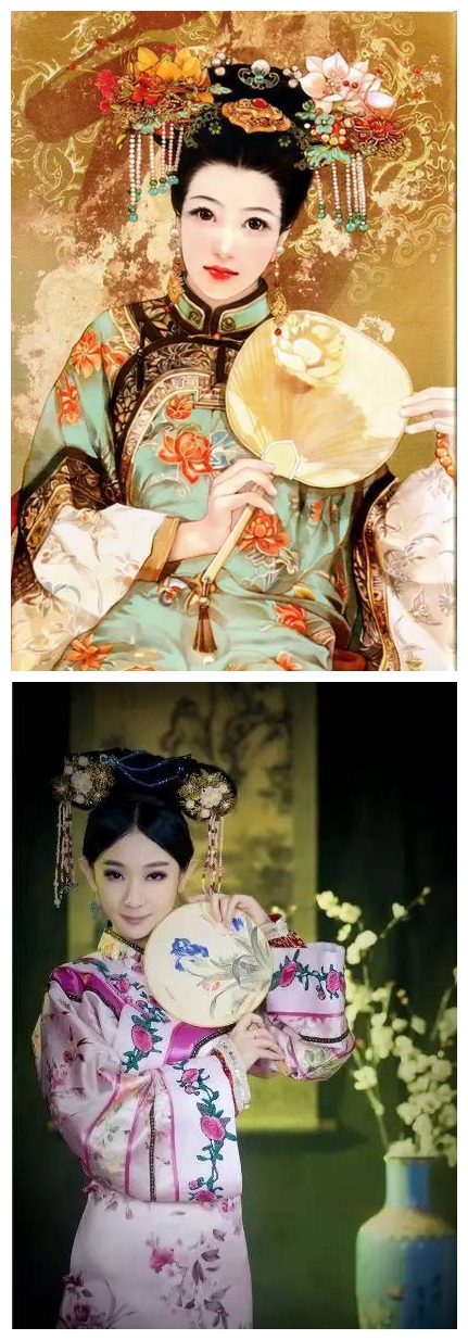 中国56个民族传统服饰大全