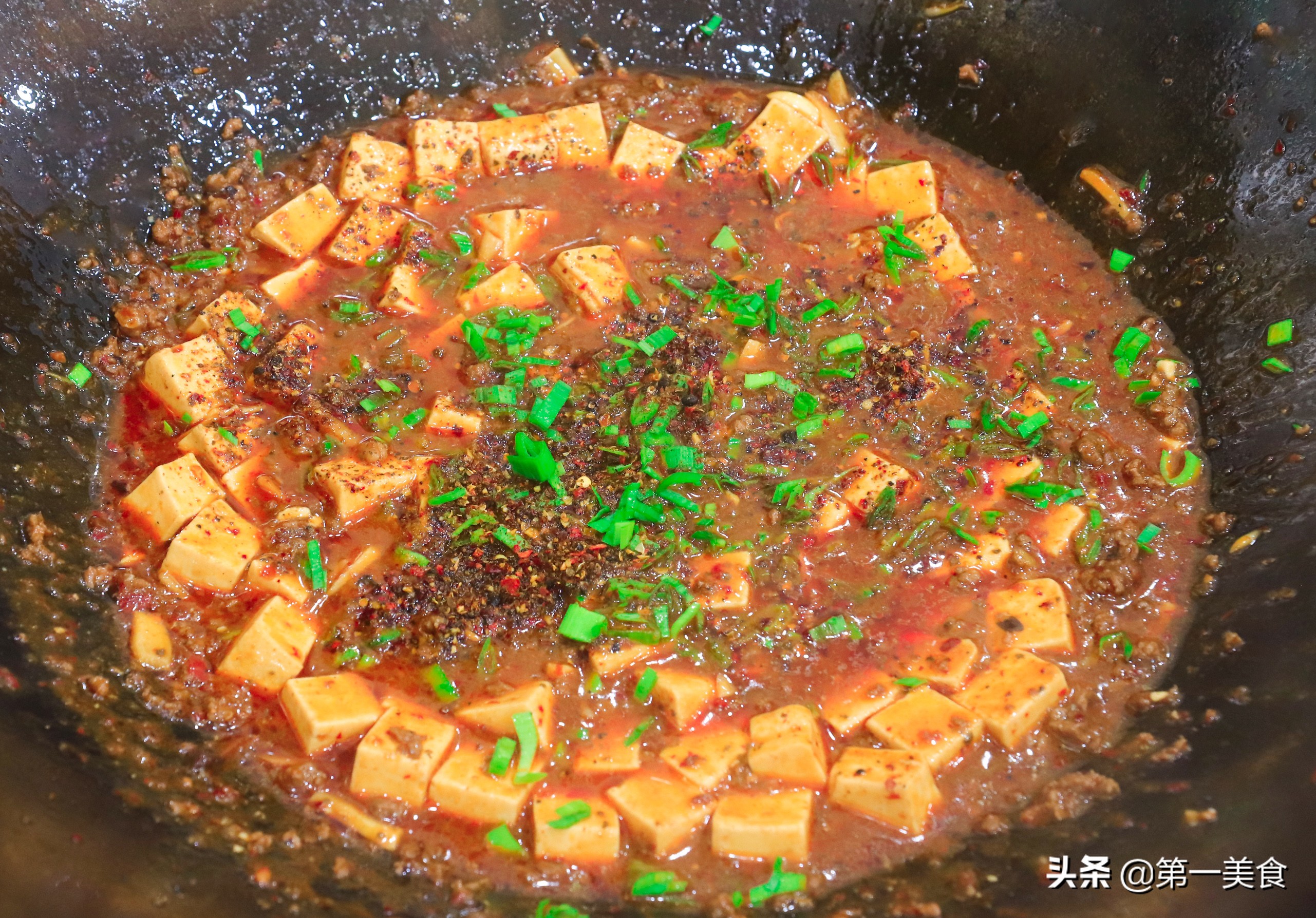 厨师长教你麻婆豆腐的做法，这么好吃的豆腐，原来做起来很简单