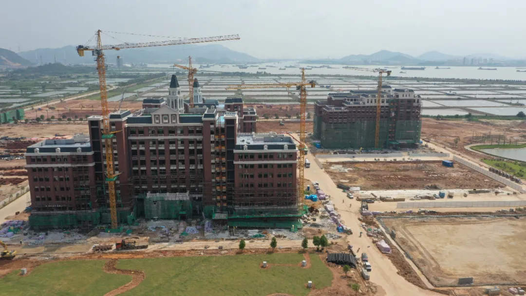 江门教育板块：新华侨中学已动工，广州华立学院江门校区9月开学