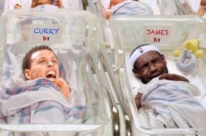 NBA十大巧合事件：詹皇库里出生同家医院，阿迪五虎合影引起巧合