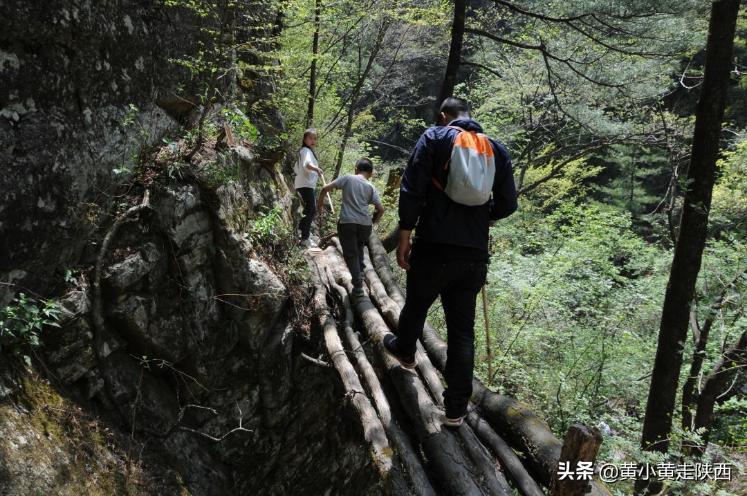 探秘东秦岭，原来从西安到商洛还有这样一条密道，一路都是风景