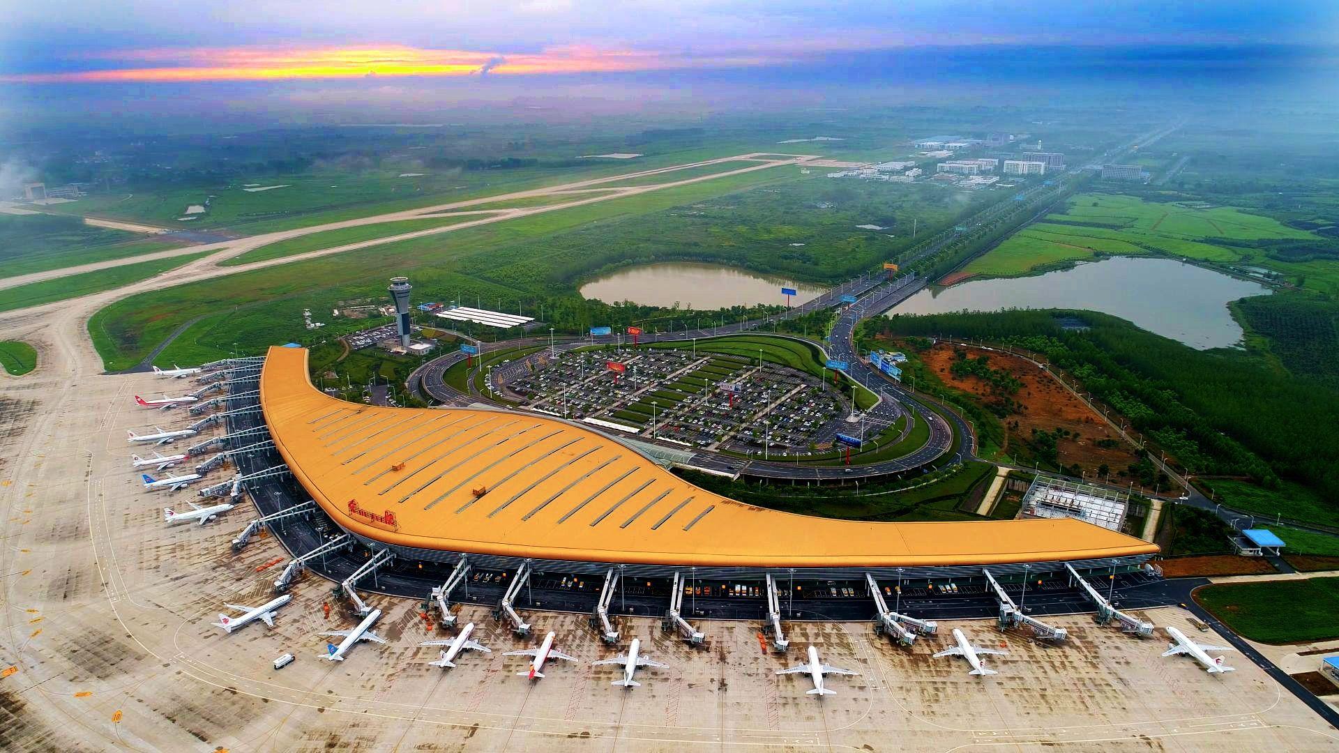 黄山新建机场位置图片