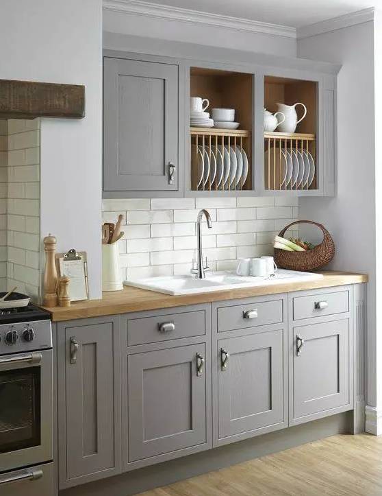 石家庄整体橱柜（一个漂亮橱柜，惊艳整个厨房）