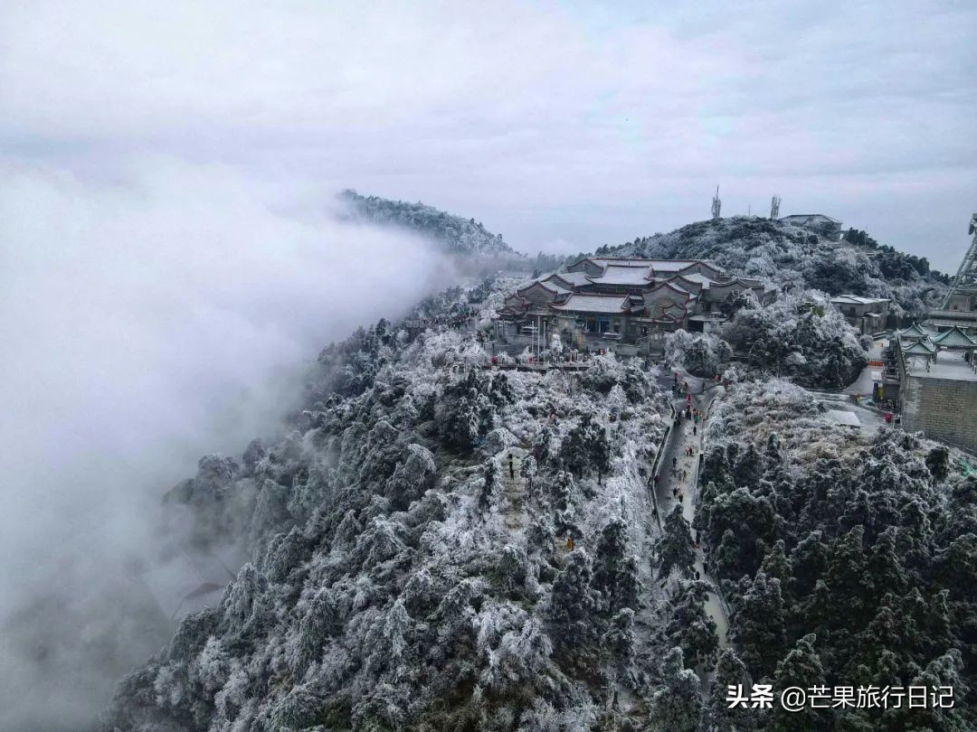 南岳衡山旅游网(距离广州仅两小时高铁，就有个绝美雾凇地，它就是湖南南岳衡山)