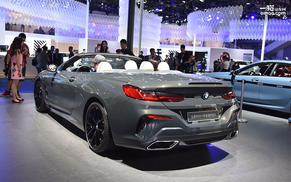宝马跑车敞篷2020款i8图片_宝马8系敞篷轿跑车价格 - 阜阳汽车网