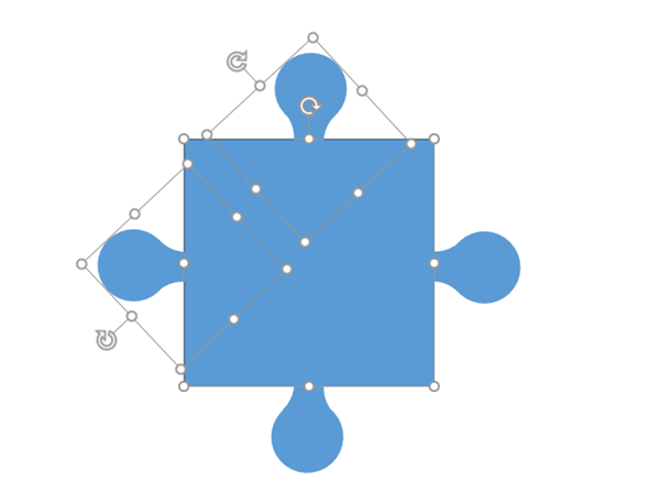 ppt还能用来制作拼图?这么好玩的功能现在才知道