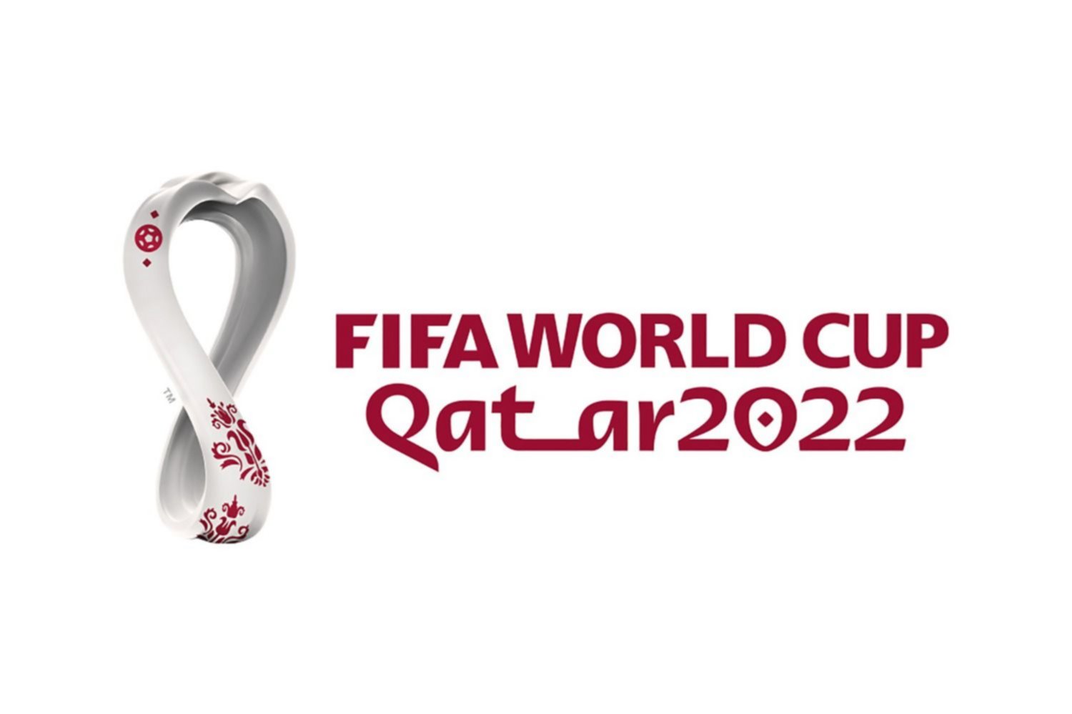 2018世界杯参赛队名称标志(国际足联公布2022年卡塔尔世界杯标志，一个无穷大的“8”字)