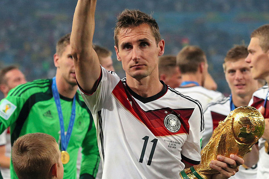 世界杯百大传奇系列（「世界杯百大传奇球星」第99位-“K神”克洛泽）