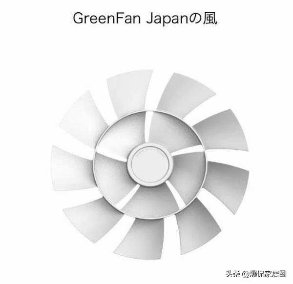 小米无法复制的经典！日本巴慕达电风扇，打败戴森成为“真网红”