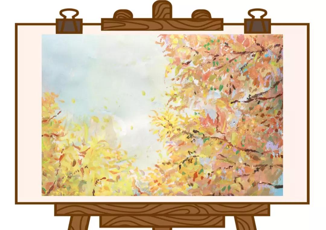 青岛理工大学琴岛学院：我把你画成画，与你平分琴院的秋色