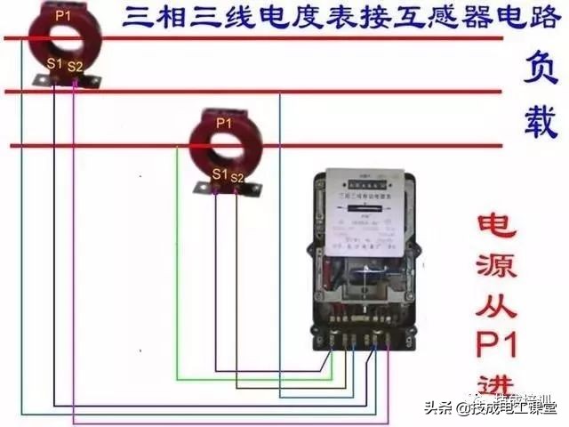 涨知识，家用电表的原来是这样接的！