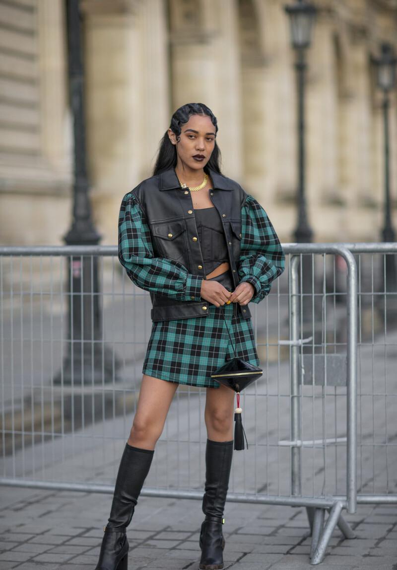 皮夹克的个性推荐