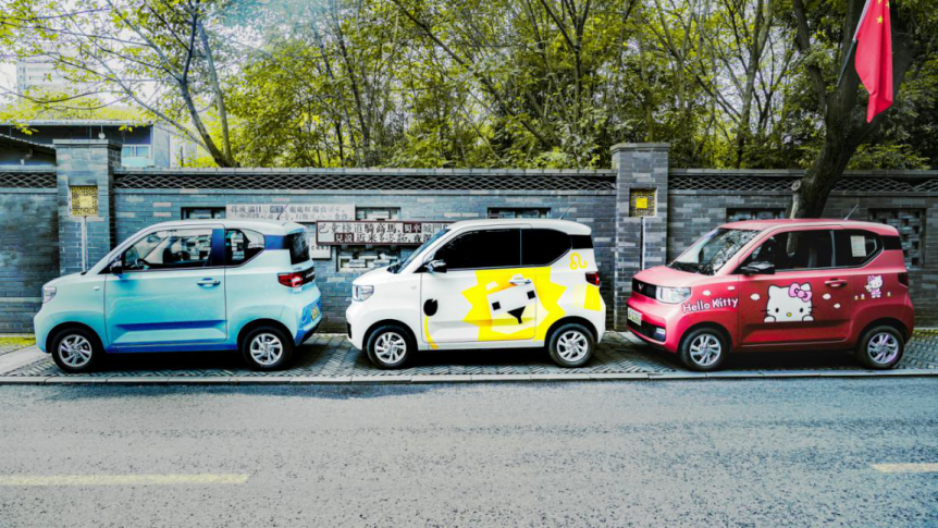 从宏光MINI EV到大四座凯捷，五菱的变与不变