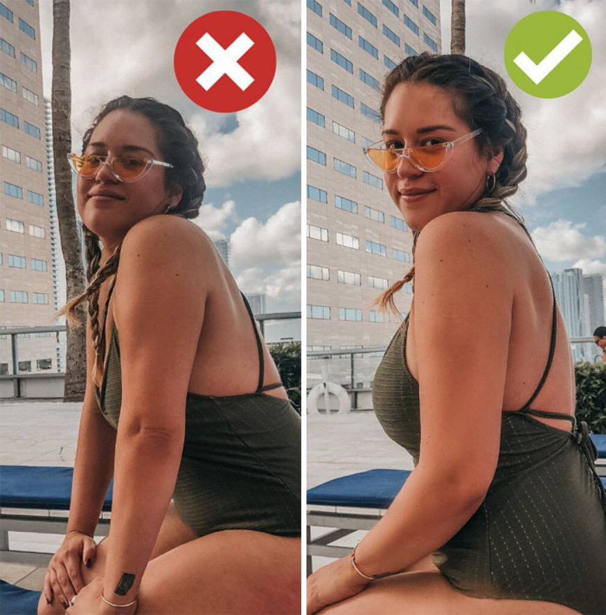 INS网红博主纠正拍照误区，前后对比震惊网友：太实用了