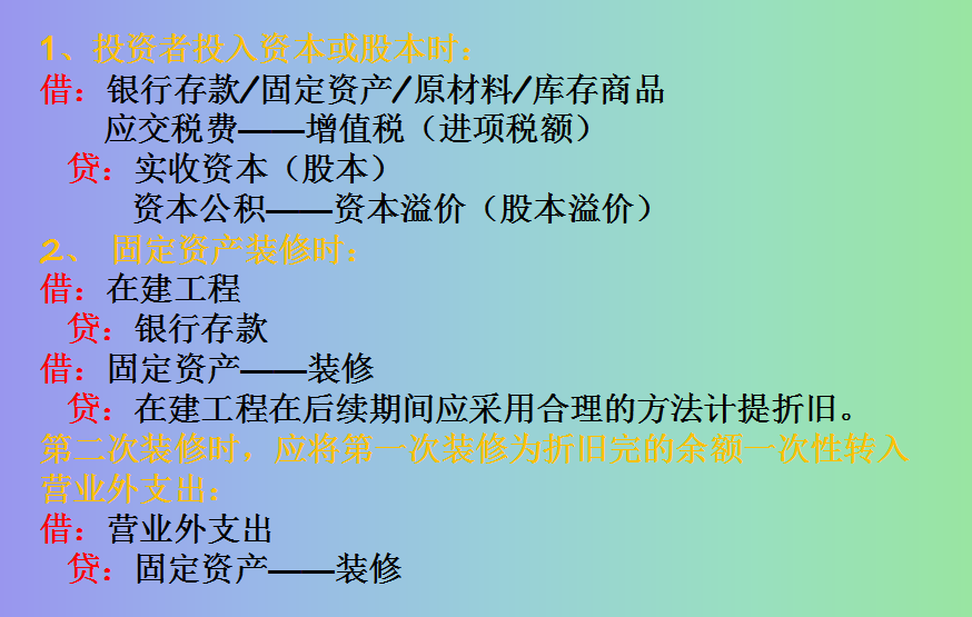 重磅福利：餐饮业会计核算流程+分录，建议新手会计人手一份