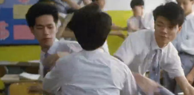 《学校风云》：林正英演警察，袁洁莹演女学生，张耀扬继续当坏蛋