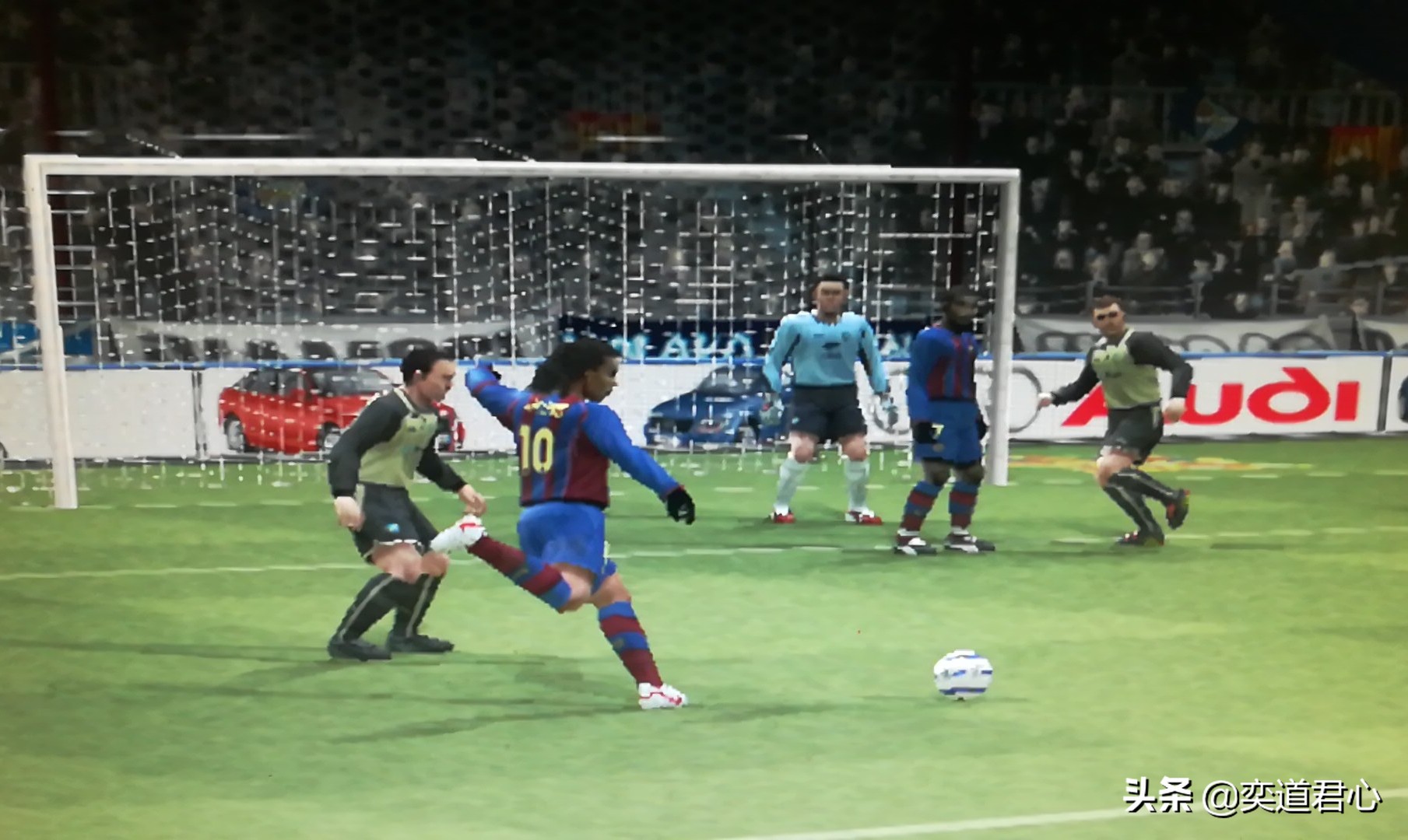 实况足球8论坛（怀念实况足球8，没有疫情，只有银河的皇马和黄金的巴萨）