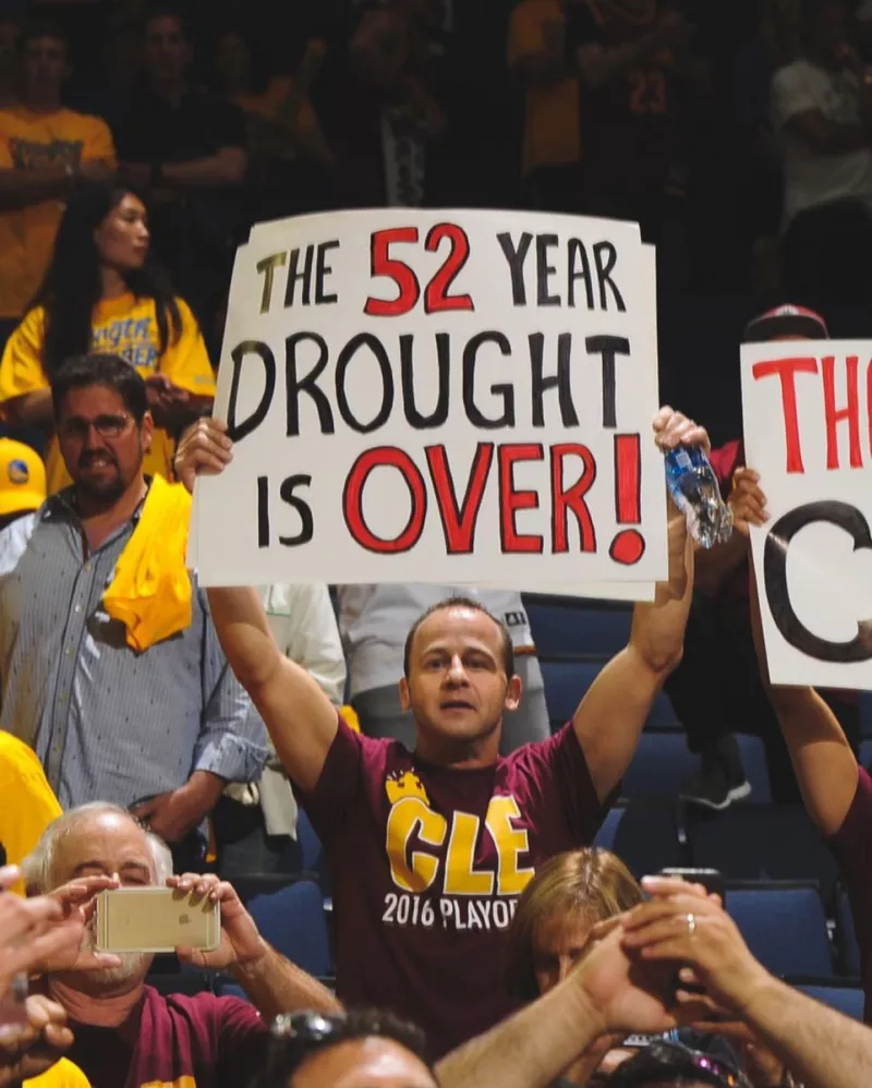 16年nba总决赛七场录像（创造历史！骑士官方晒图回顾2016年夺冠时刻）