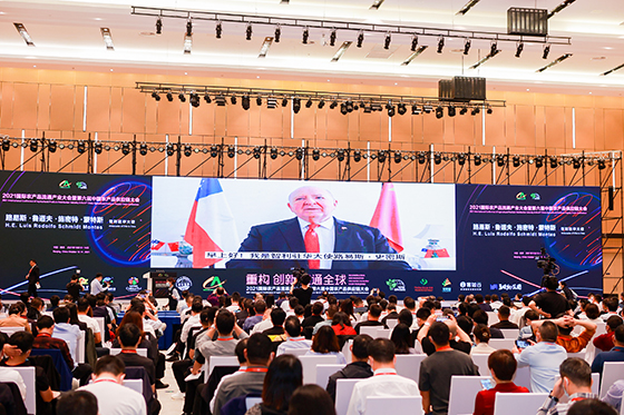 2021国际农产品流通产业大会暨第六届中国农产品供应链大会在南京举办