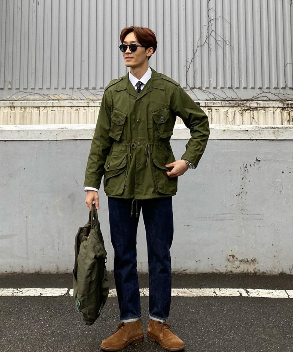 男士入,超实用的20套男士休闲风穿搭