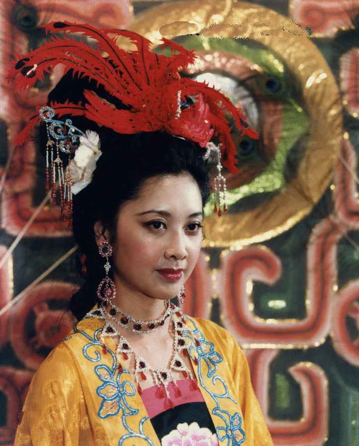 86版《西游记》中的十大美人，最美的是女儿国国王朱琳！