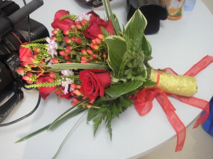 奥运会颁奖仪式场景物品有哪些（历届奥运会颁奖花束盘点，你最爱哪个？有些在家就能养）