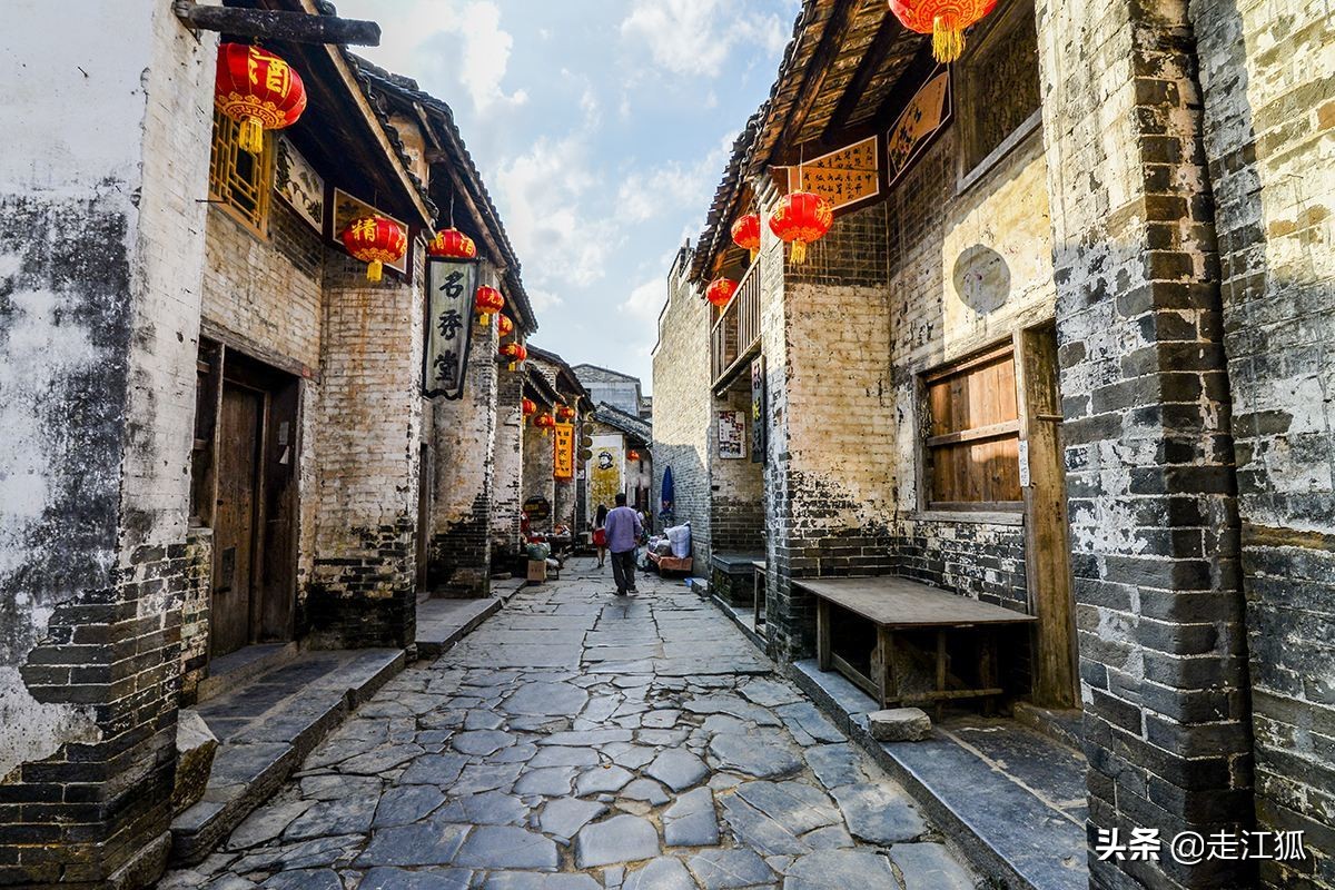 远离城市喧嚣，仅一步之姚 | 贺州黄姚古镇