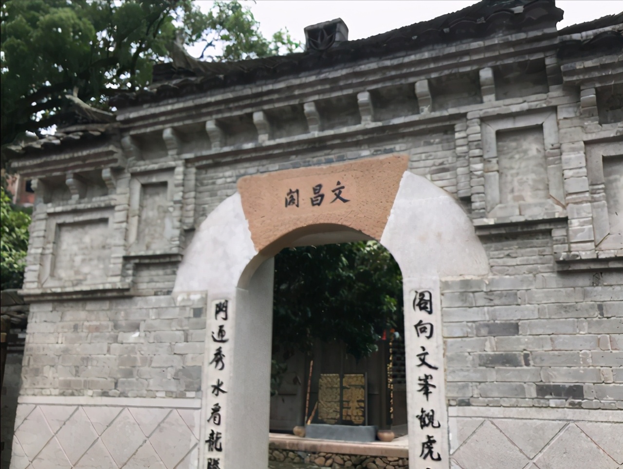 温州文成这7个古村落，有宁静秀美的山水中风景