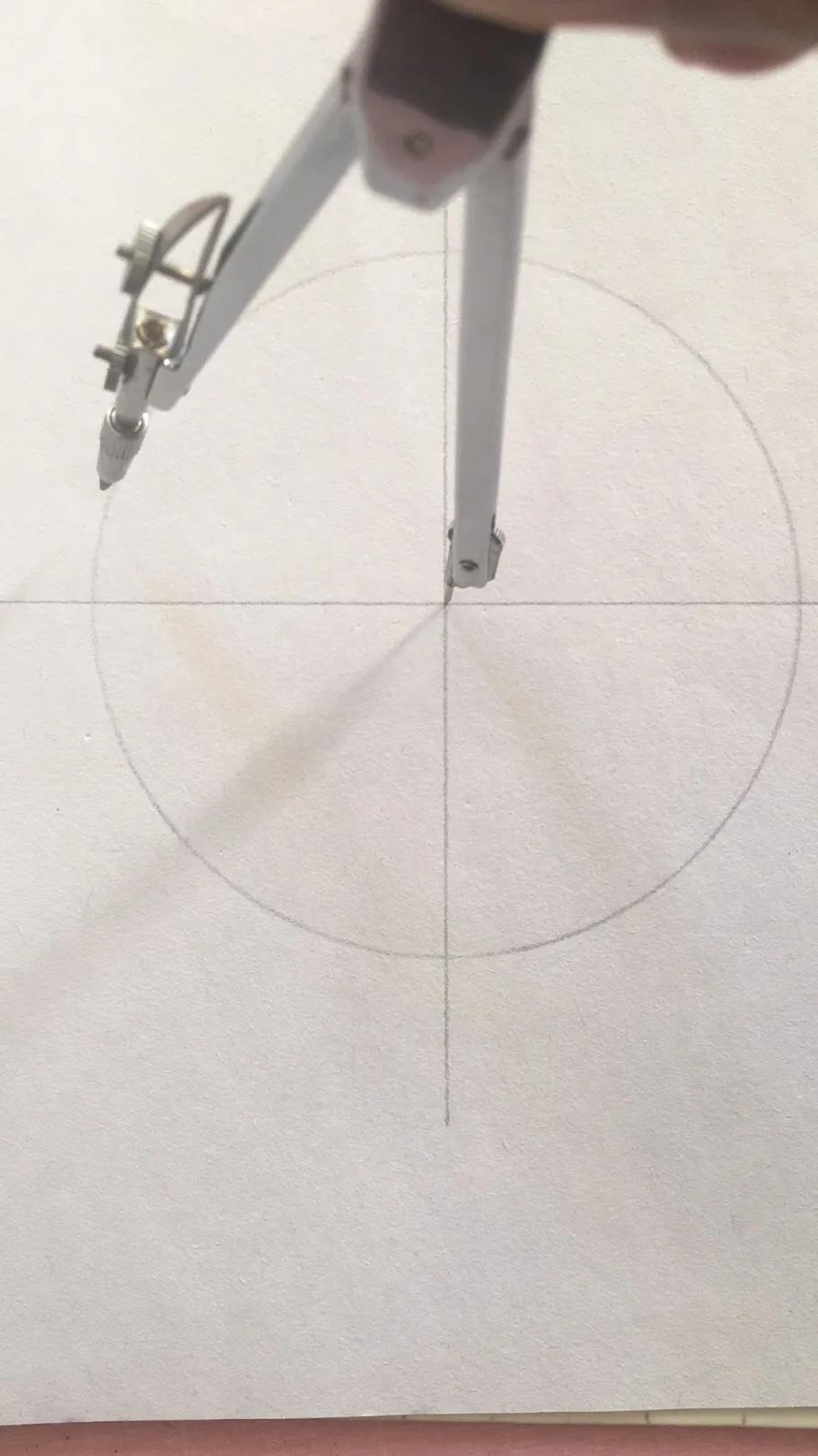 椭圆形怎么画，怎么样画椭圆