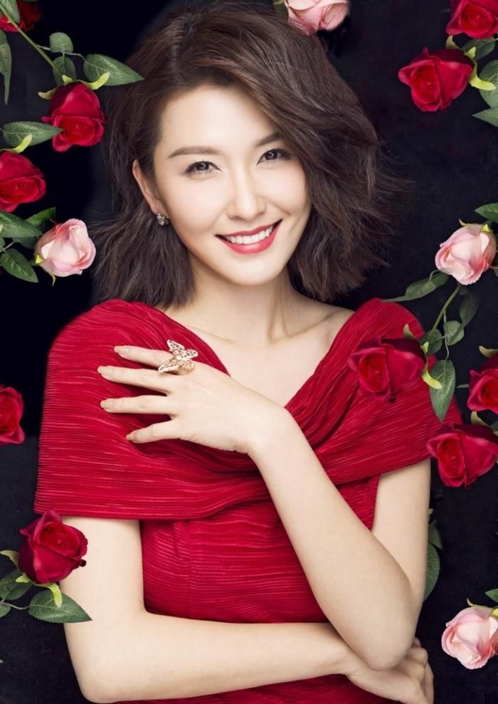 叶琪生逢灿烂的日子(徐洁儿,70后的气质女神,风韵犹存)